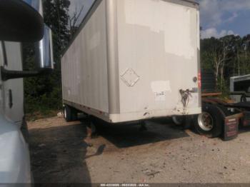  Salvage Wabash National Corp Tra Rem Van