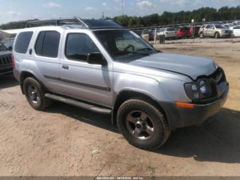  Salvage Nissan Xterra