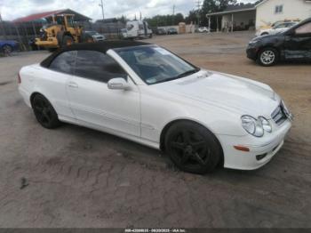  Salvage Mercedes-Benz Clk-class