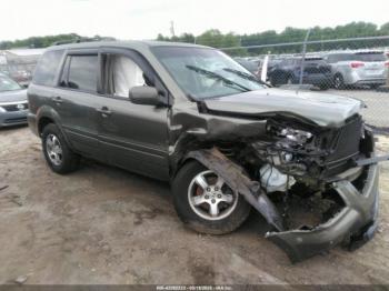 Salvage Honda Pilot