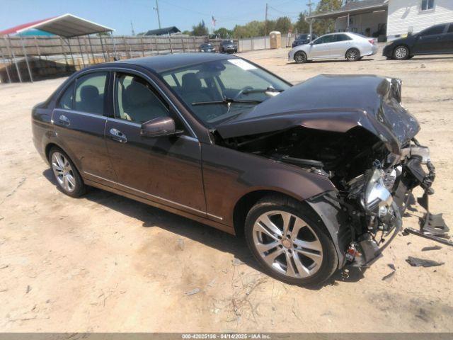  Salvage Mercedes-Benz C-Class