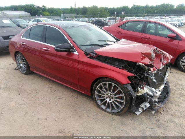  Salvage Mercedes-Benz C-Class