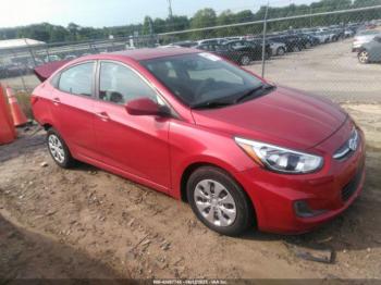 Salvage Hyundai ACCENT