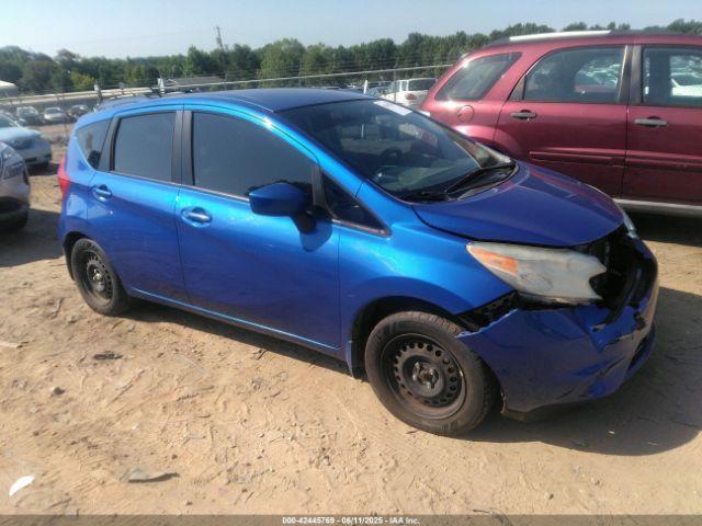  Salvage Nissan Versa