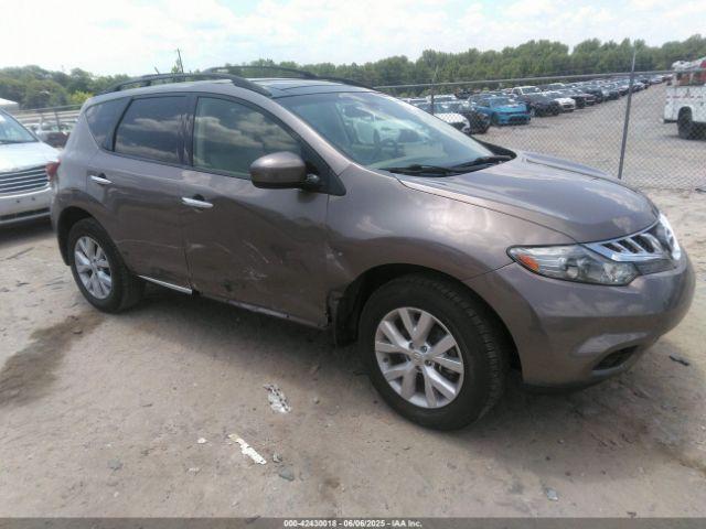  Salvage Nissan Murano