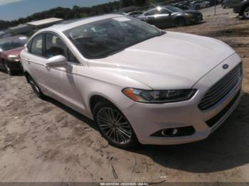  Salvage Ford Fusion