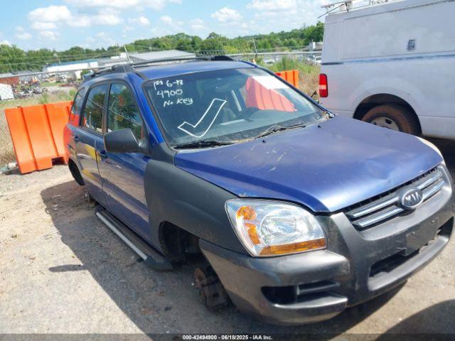  Salvage Kia Sportage