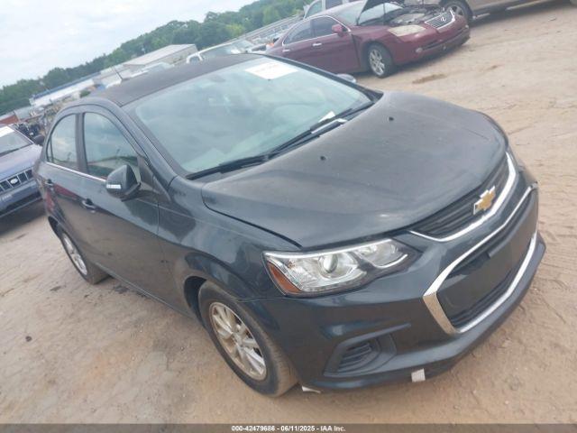  Salvage Chevrolet Sonic
