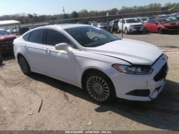  Salvage Ford Fusion