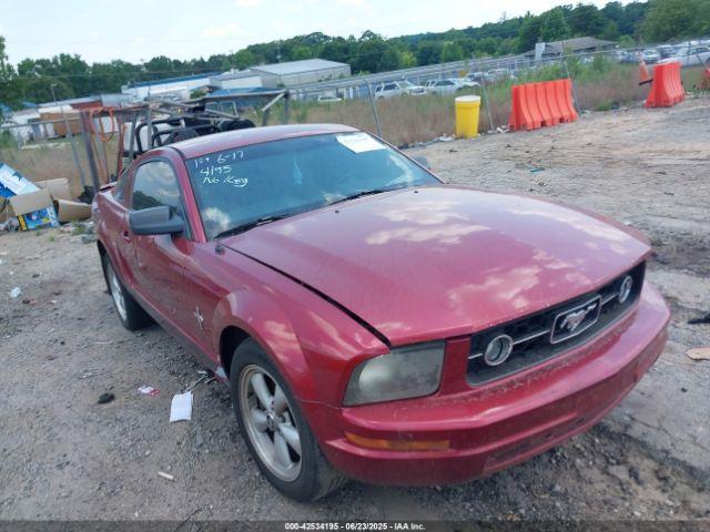  Salvage Ford Mustang