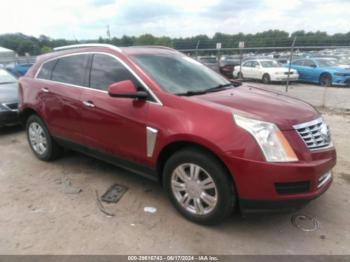  Salvage Cadillac SRX