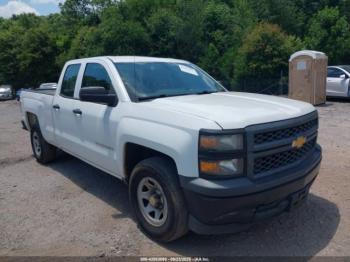  Salvage Chevrolet Silverado 1500