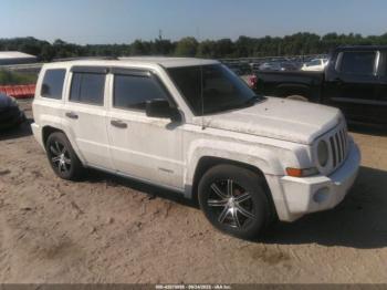  Salvage Jeep Patriot