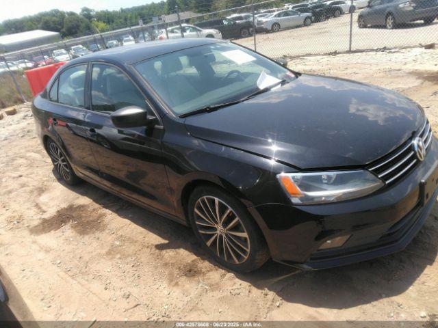  Salvage Volkswagen Jetta