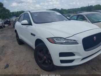  Salvage Jaguar F-PACE
