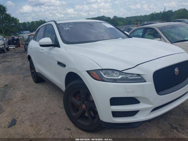  Salvage Jaguar F-PACE