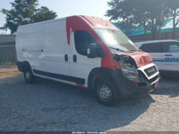  Salvage Ram Promaster