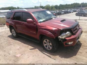  Salvage Toyota 4Runner