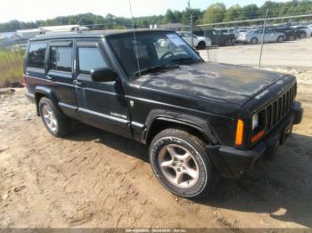  Salvage Jeep Cherokee
