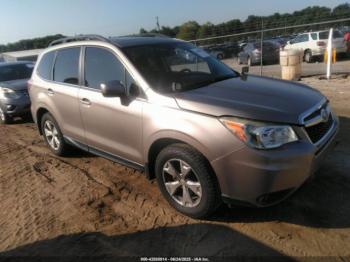  Salvage Subaru Forester