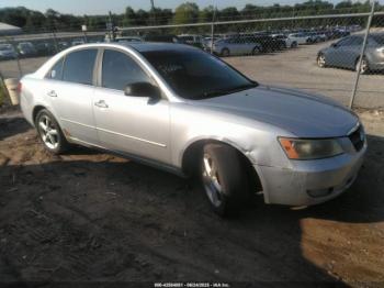  Salvage Hyundai SONATA