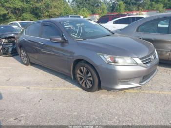  Salvage Honda Accord