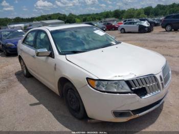  Salvage Lincoln MKZ