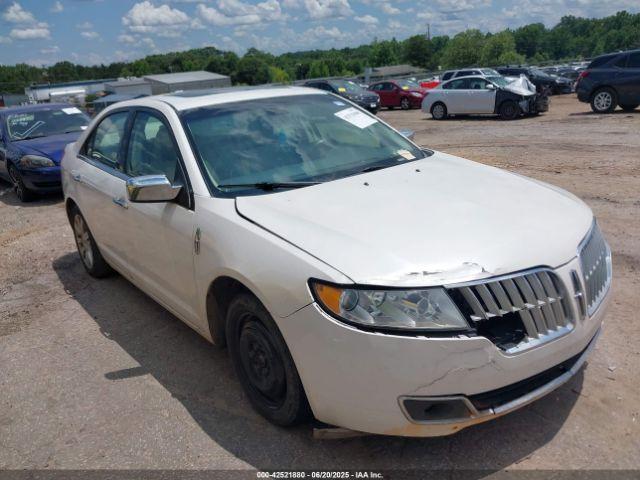  Salvage Lincoln MKZ