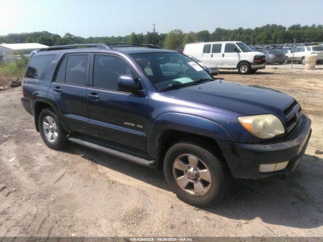  Salvage Toyota 4Runner