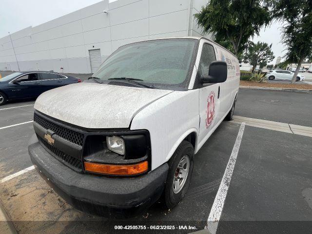  Salvage Chevrolet Express