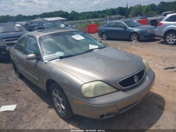  Salvage Mercury Sable