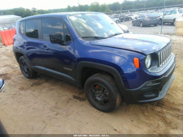  Salvage Jeep Renegade