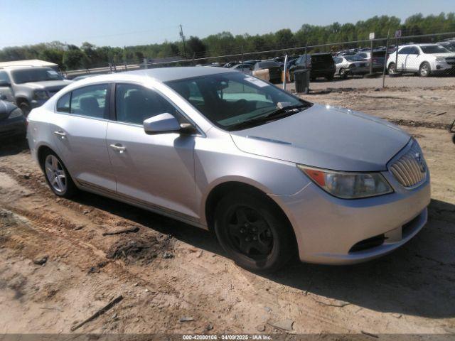  Salvage Buick LaCrosse
