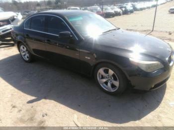  Salvage BMW 5 Series