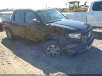  Salvage Honda Ridgeline