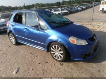  Salvage Suzuki SX4