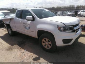  Salvage Chevrolet Colorado