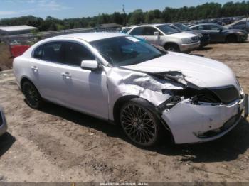  Salvage Lincoln MKS