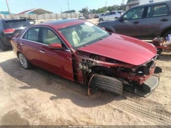  Salvage Cadillac CTS