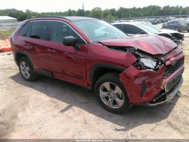  Salvage Toyota RAV4