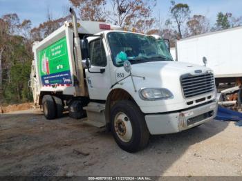  Salvage Freightliner M2