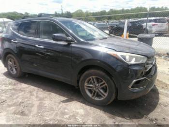  Salvage Hyundai SANTA FE
