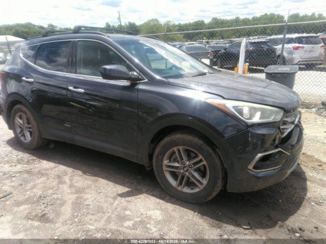  Salvage Hyundai SANTA FE