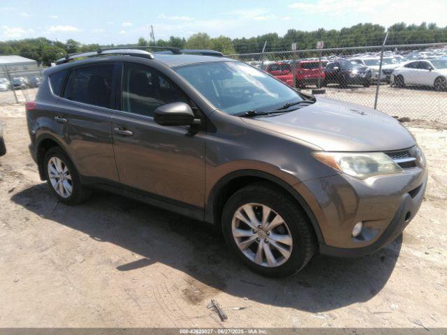  Salvage Toyota RAV4