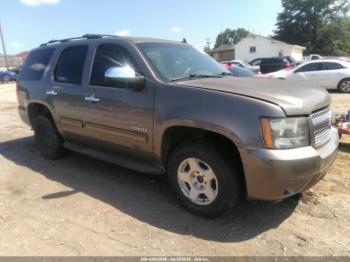  Salvage Chevrolet Tahoe