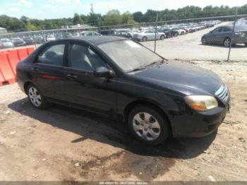  Salvage Kia Spectra