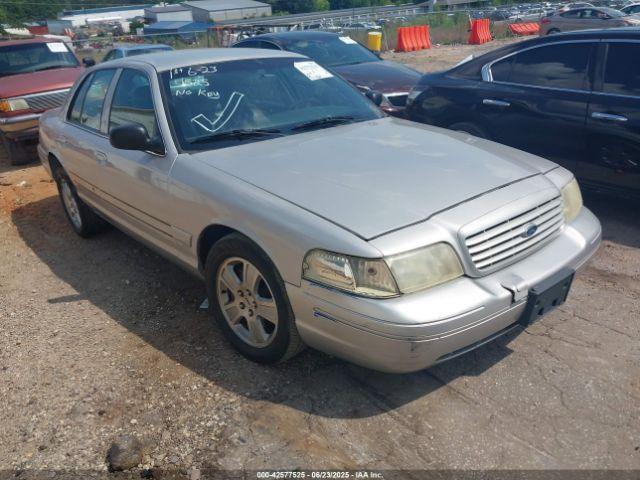  Salvage Ford Crown Victoria