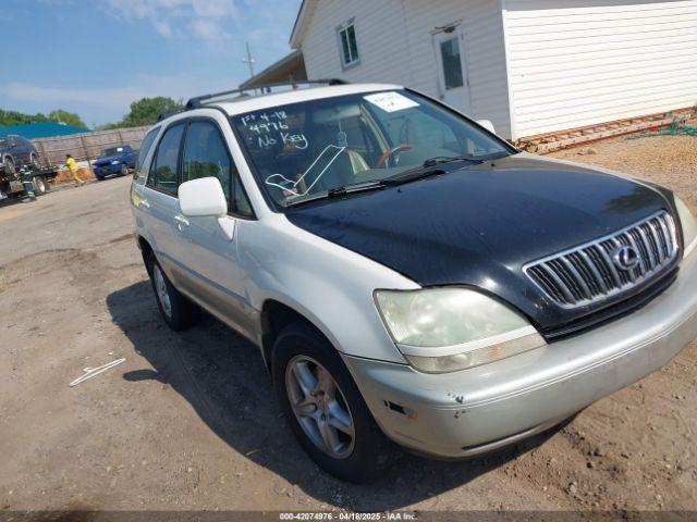  Salvage Lexus RX