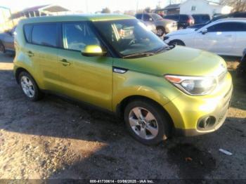  Salvage Kia Soul