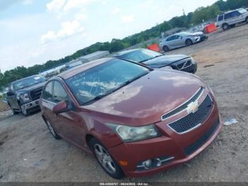  Salvage Chevrolet Cruze